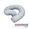 800°C Flameproof Flexible Ducting – Stainless Steel Wire Reinforced