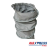 800°C Flameproof Flexible Ducting – Stainless Steel Wire Reinforced