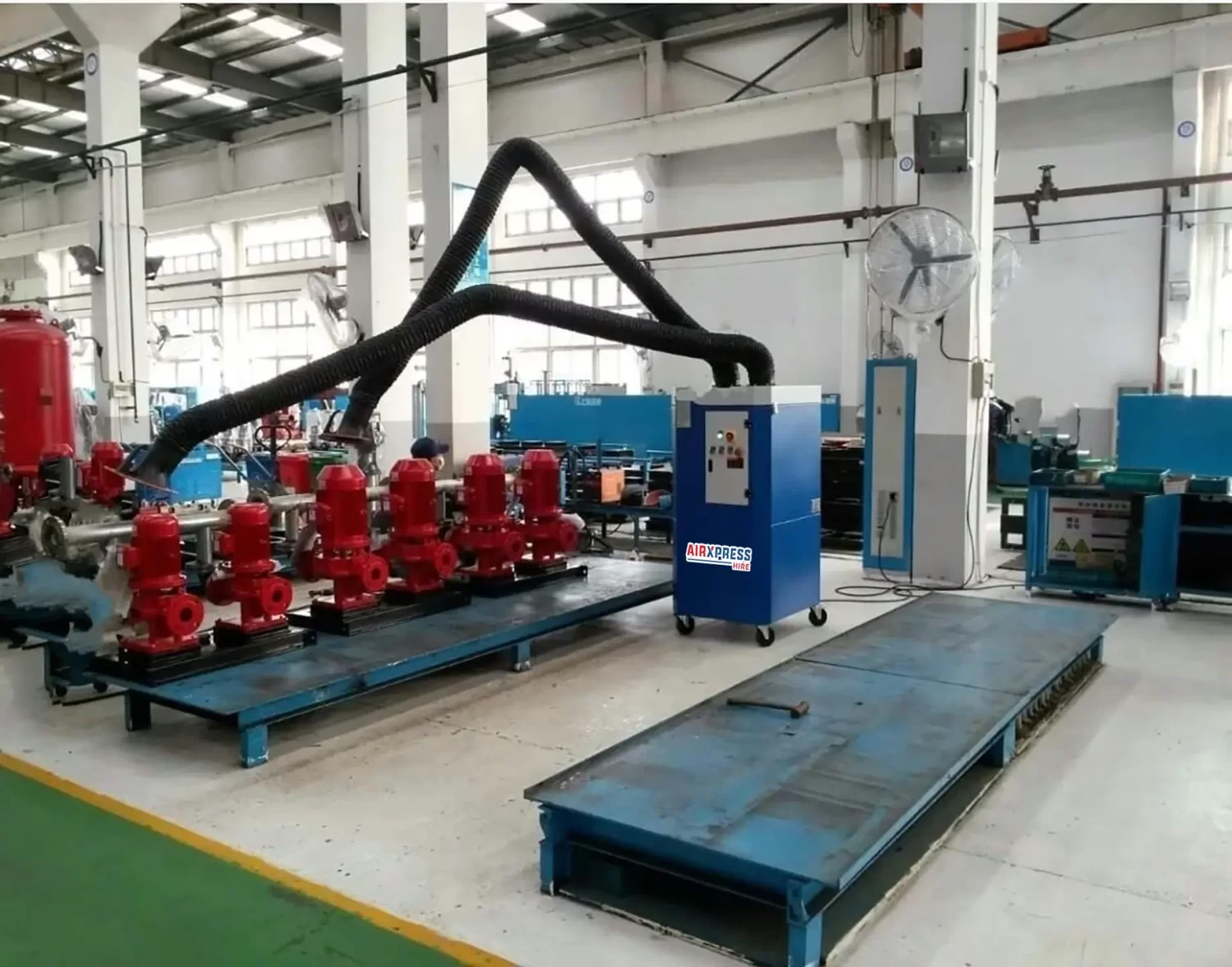 industrial-fume-extractor-4000m3-hire