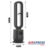 2000W Ceramic Bladeless Heater