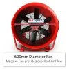 Bayer SHT600 2200W 600mm (24″) Extractor Fan