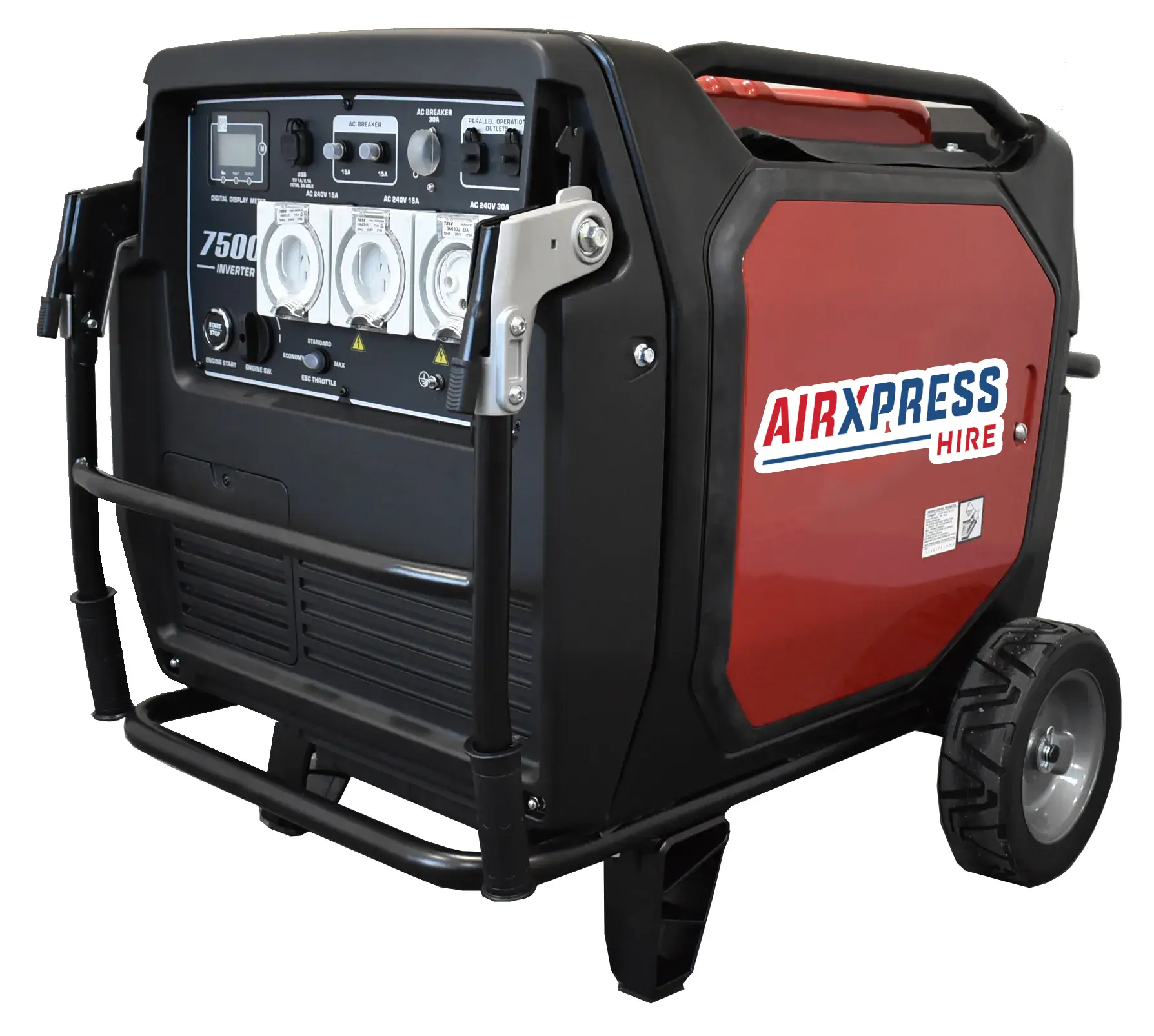 7kVA-petrol-inverter-generator